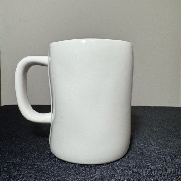 Like New Rae Dunn Artisan Collection Cat Dad Mug - Picture 2 of 4